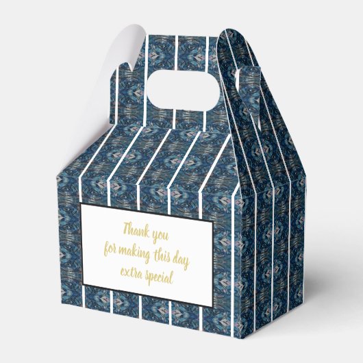 Beautiful Fevor Box - CUSTOMIZE It Geschenkschachtel (Rückseite)