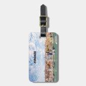 Beautiful Firenze - Italien Gepäckanhänger (Vorderseite vertikal)