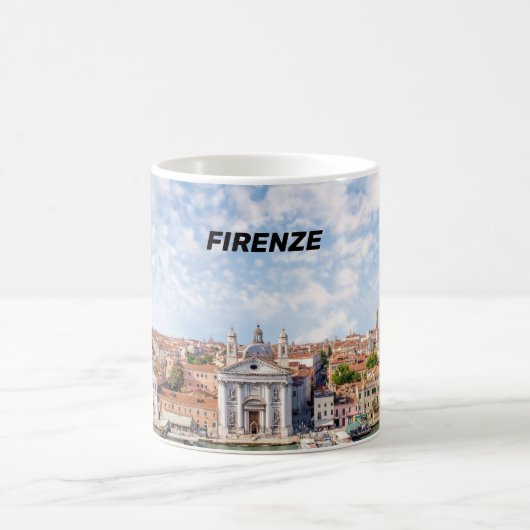 Beautiful Firenze - Italien Kaffeetasse (Mittel)