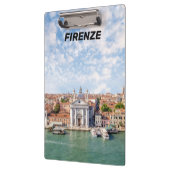 Beautiful Firenze - Italien Klemmbrett (Links)