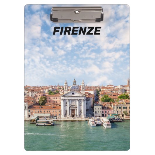 Beautiful Firenze - Italien Klemmbrett (Vorderseite)