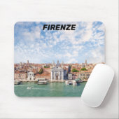 Beautiful Firenze - Italien Mousepad (Mit Mouse)