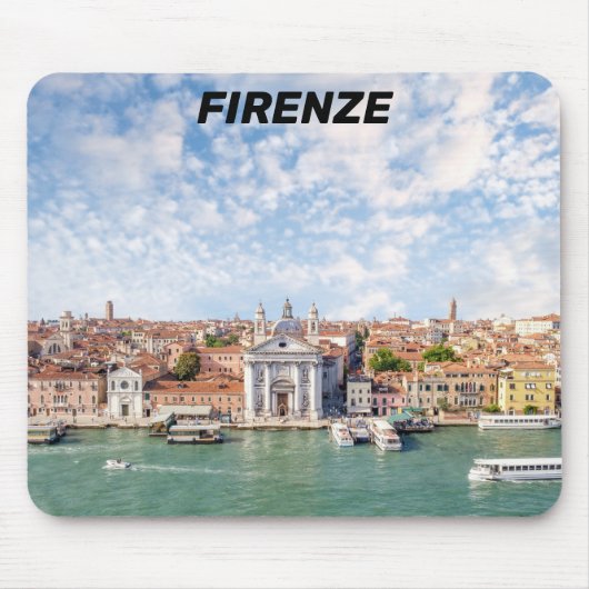 Beautiful Firenze - Italien Mousepad (Vorne)