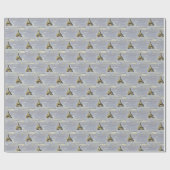 Beautiful First Nations Inukshuk - Diagonal Design Geschenkpapier (Flach)
