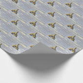 Beautiful First Nations Inukshuk - Diagonal Design Geschenkpapier (Ecke)
