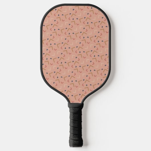 Beautiful Fitness Pattern Pro Pickleball Paddle (Vorderseite)