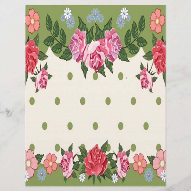 Beautiful Floral (Vorderseite)