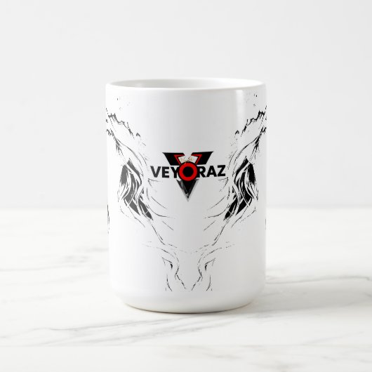 Beautiful Floral Anime Girl – Soft Pastel Aesthe Kaffeetasse (Mittel)