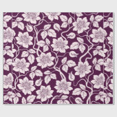 Beautiful Floral Background Geschenkpapier (Flach)