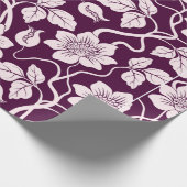 Beautiful Floral Background Geschenkpapier (Ecke)