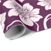 Beautiful Floral Background Geschenkpapier (Rolleneckpunkt)