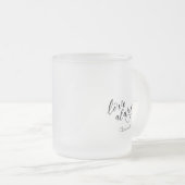 Beautiful Floral Custom Best Mama Ever Tasse (VorderseiteRechts)