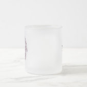 Beautiful Floral Custom Best Mama Ever Tasse (Mittel)