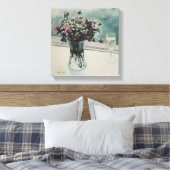 Beautiful floral fine art canvas by Pola.B.Alex Leinwanddruck (Insitu (Schlafzimmer))