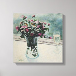 Beautiful floral fine art canvas by Pola.B.Alex Leinwanddruck