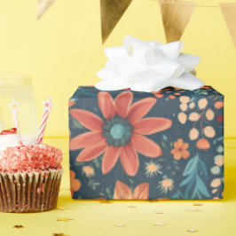 Beautiful Floral Inspiration  Geschenkpapier