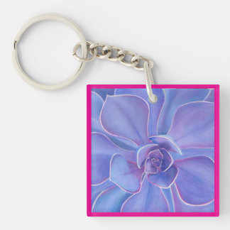Beautiful Floral Key Chain Schlüsselanhänger