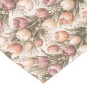 Beautiful Floral Kurzer Tischläufer (Ecke)