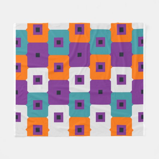 Beautiful Floral Pattern  Fleecedecke (Vorderseite (Horizontal))