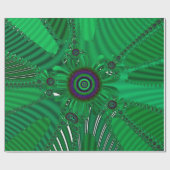 Beautiful Floral Pattern Geschenkpapier (Flach)