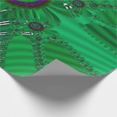 Beautiful Floral Pattern  Geschenkpapier (Ecke)