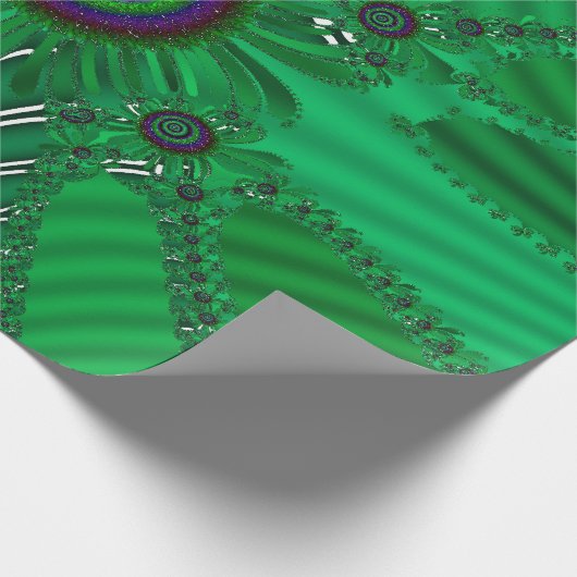 Beautiful Floral Pattern  Geschenkpapier (Ecke)