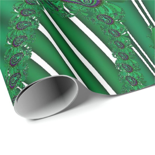 Beautiful Floral Pattern  Geschenkpapier (Rolleneckpunkt)