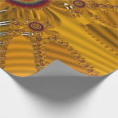 Beautiful Floral Pattern  Geschenkpapier (Ecke)