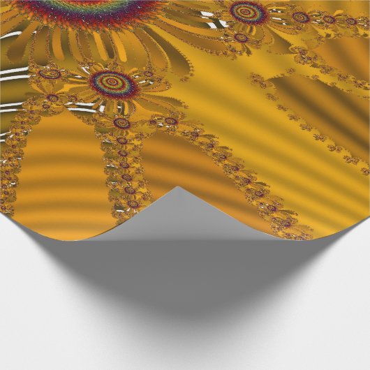 Beautiful Floral Pattern  Geschenkpapier (Ecke)