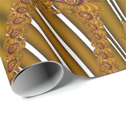 Beautiful Floral Pattern  Geschenkpapier (Rolleneckpunkt)