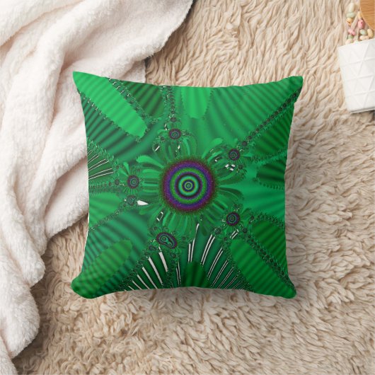 Beautiful Floral Pattern Kissen (Decke)