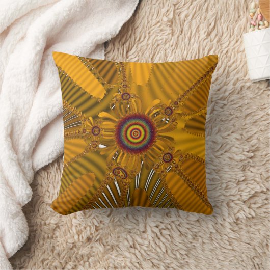 Beautiful Floral Pattern Kissen (Decke)