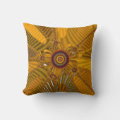 Beautiful Floral Pattern Kissen (Vorderseite)