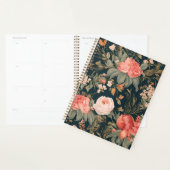 Beautiful Floral Rose Flowers Watercolor Painted Planer (Anzeige)