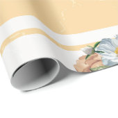 Beautiful floral seamless pattern with hydrangea p geschenkpapier (Rolleneckpunkt)