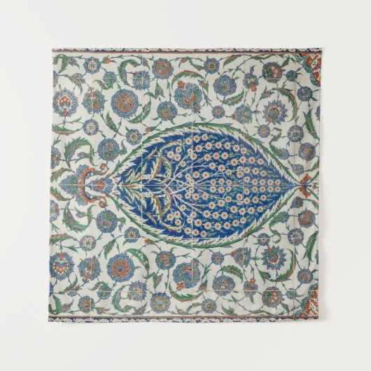 BEAUTIFUL FLORAL TEXTILE WANDTEPPICH (Vorderseite (Horizontal))