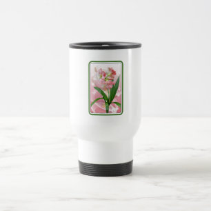 Beautiful Floral Themed Amaryllis Reisebecher