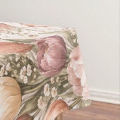 Beautiful Floral Tischdecke (Beispiel)