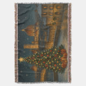 Beautiful Florence Christmas Decke (Vorderseite Vertikal)