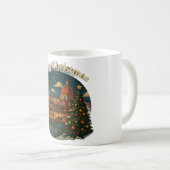 Beautiful Florence Christmas Kaffeetasse (VorderseiteRechts)