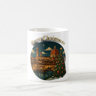 Beautiful Florence Christmas Kaffeetasse