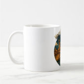 Beautiful Florence Christmas Kaffeetasse (Links)