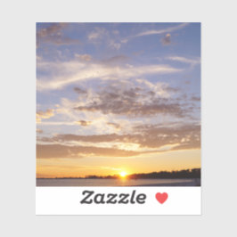 Beautiful Florida Sky Aufkleber