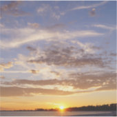 Beautiful Florida Sky Aufkleber (Vorderseite)