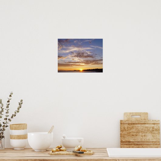 Beautiful Florida Sky Poster (Küche)