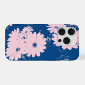 Beautiful flower image on iphone case hülle (Rückseite (Horizontal))