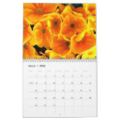 Beautiful Flower Nature Calendar 2024 Kalender (Mär 2026)