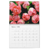 Beautiful Flower Nature Calendar 2024 Kalender (Feb 2026)