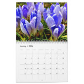 Beautiful Flower Nature Calendar 2024 Kalender (Jan 2026)