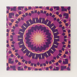 Beautiful Flower pattern Puzzle